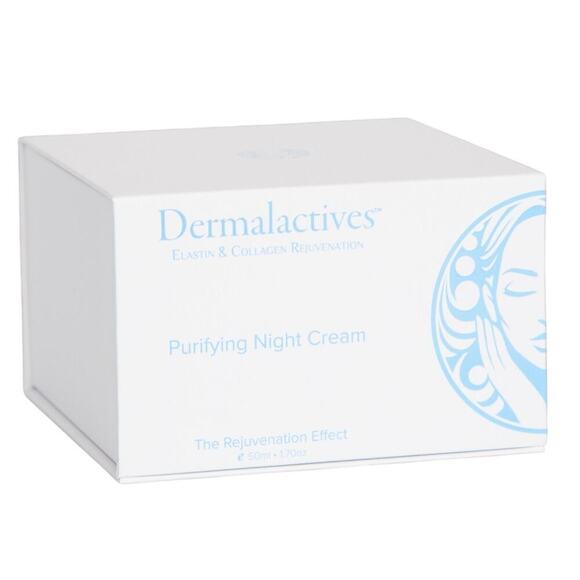 Dermalactives Purifying Night Cream - Picture 1 of 3